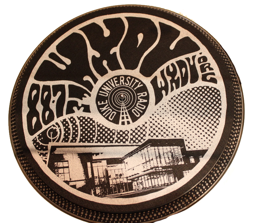 Old school WXDU demo record